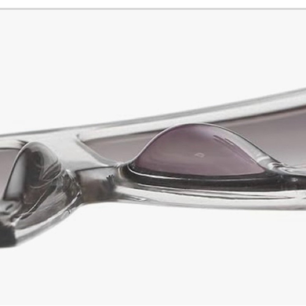 Light Grey Square Oversized Sunglasses UNISEX Flat Top Fashion Shades
0107 - Picture 6 of 7